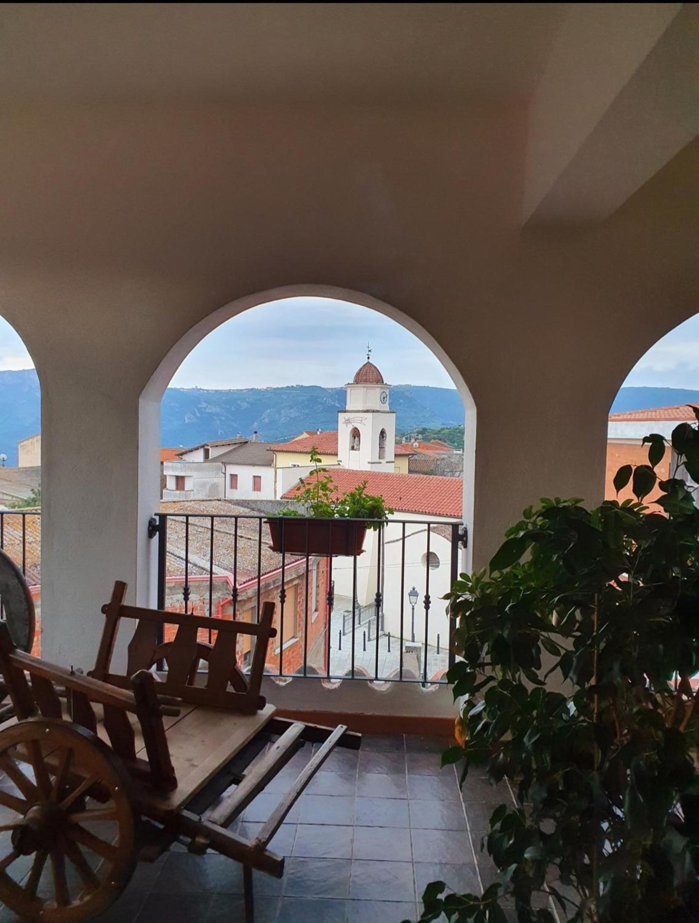 Bed and Breakfast Su Carreri Armungia Экстерьер фото